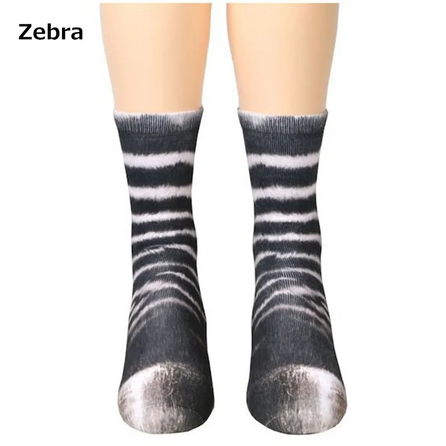 Hyper Realistic Animal Ankle Wear Socks - Image 8