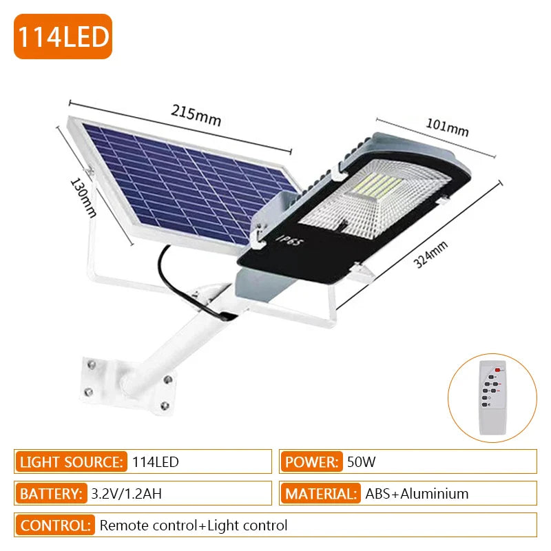 Heavy-Duty Outdoor Solar Security Waterproof Light - Image 8