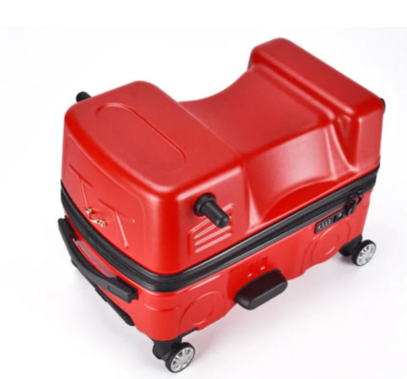 Kids Rolling Scooter Suitcase - Image 3