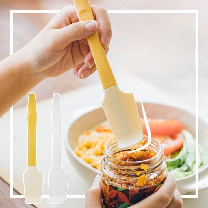 Silicone Mini Jar Scraper Bake Master  Spatula - Image 0