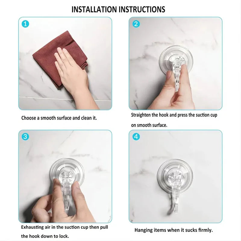 Heavy-Duty Ultra Grip Suction Hooks - Image 4