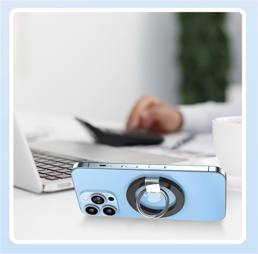 Adjustable Metal Magnetic Phone Holder Ring - Image 8
