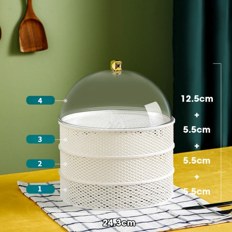 Multi-layer Stackable Food Cover - Image 8