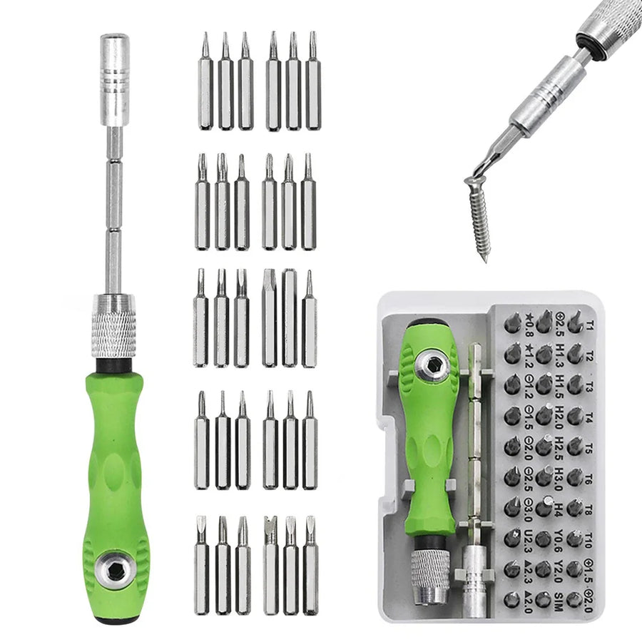 32in1 Multifunctional DIY Magnetic Mini Screwdriver Set - Image 8