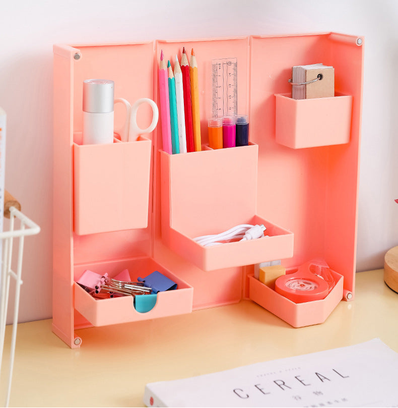 Foldable Stationary Makeup Storage Box - Image 6