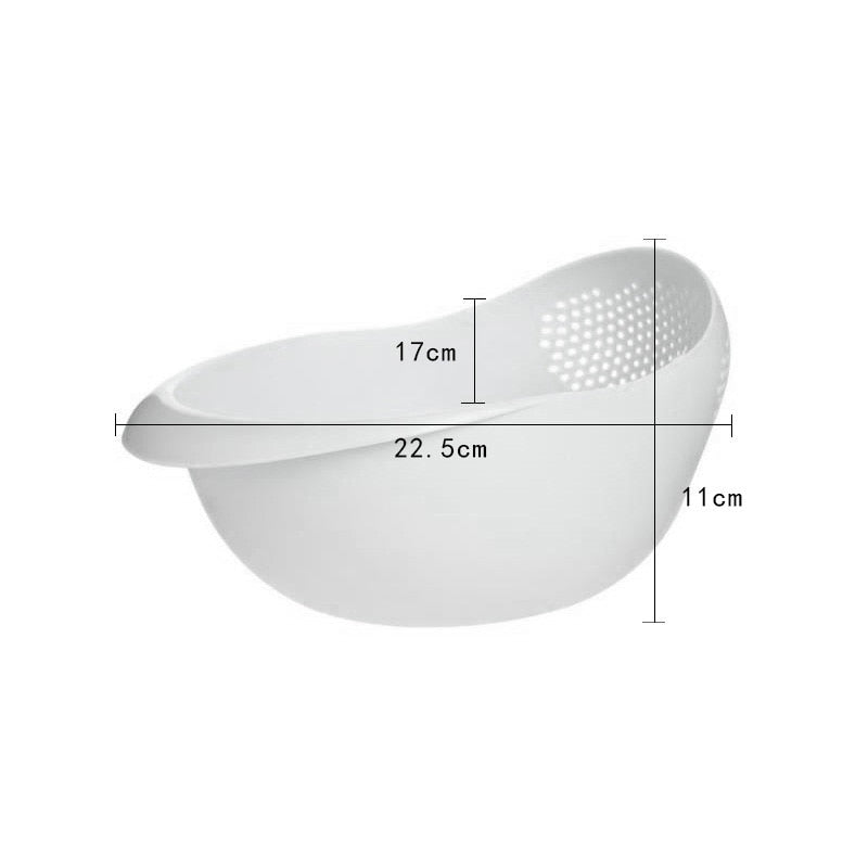 2in1 Easy Rice Drainer Basket - Image 6