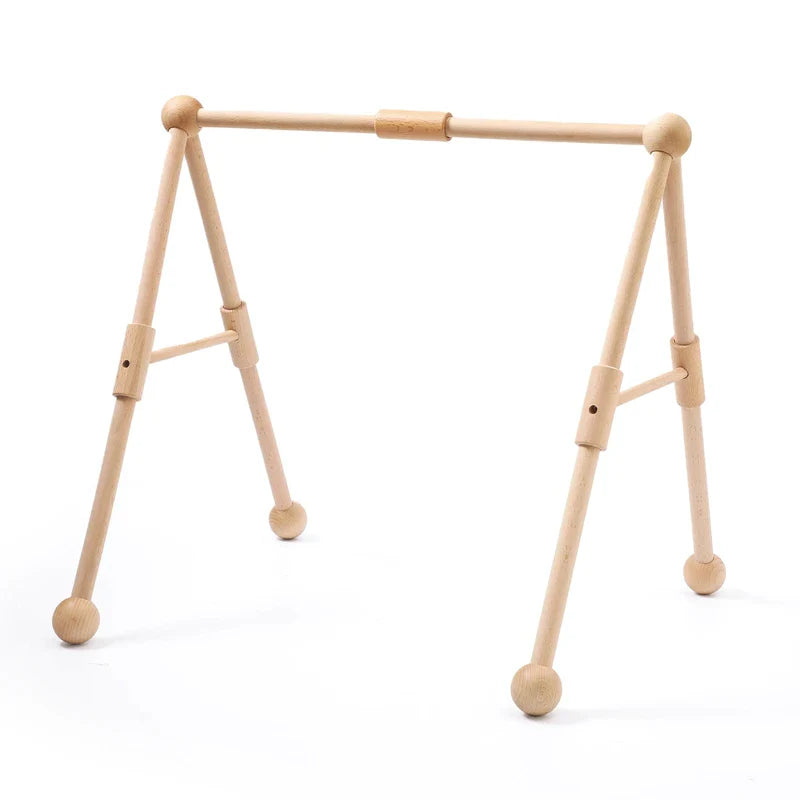 Minimalist Wooden Baby Activity Gym Playground - Image 6