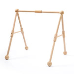 Minimalist Wooden Baby Activity Gym Playground