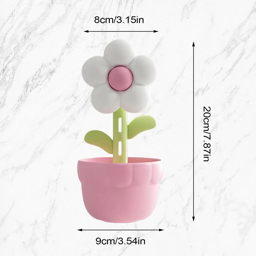 Bloom Mist Flower Humidifier Night Lamp