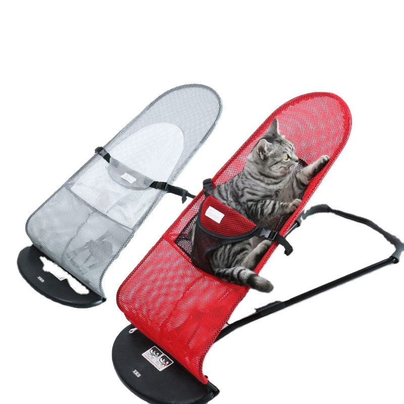 Foldable Pet Rocking Chair