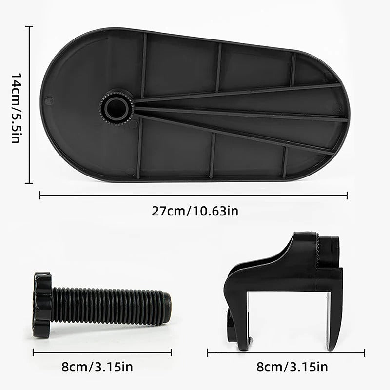 Attachable Rotating Computer Arm Support Bracket - Image 1
