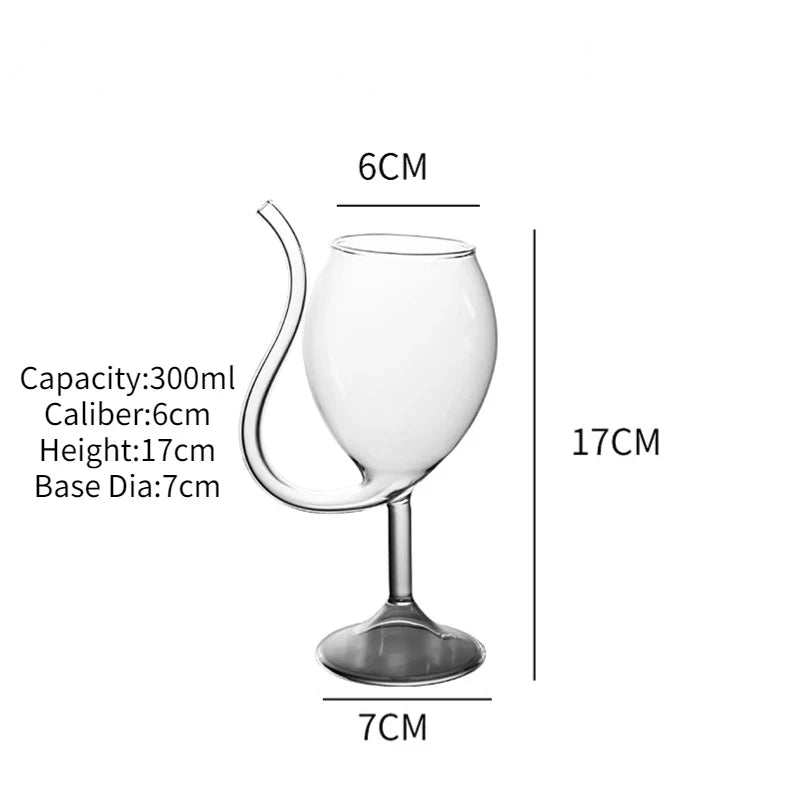 Creative Geometric Wine & Cocktail Glasses - Image 9