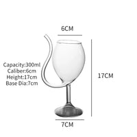 Creative Geometric Wine & Cocktail Glasses - Image 9