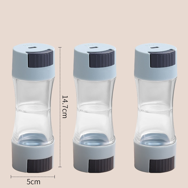 Double Head Sealed Seasoning Saver Dispenser - Image 9