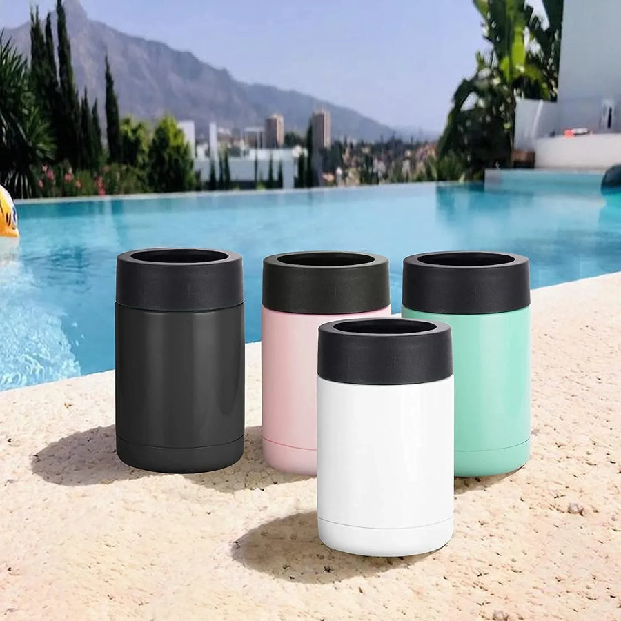 Double Premium Stainless Steel Layer Bottle Cooler - Image 2