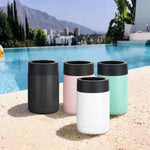 Double Premium Stainless Steel Layer Bottle Cooler