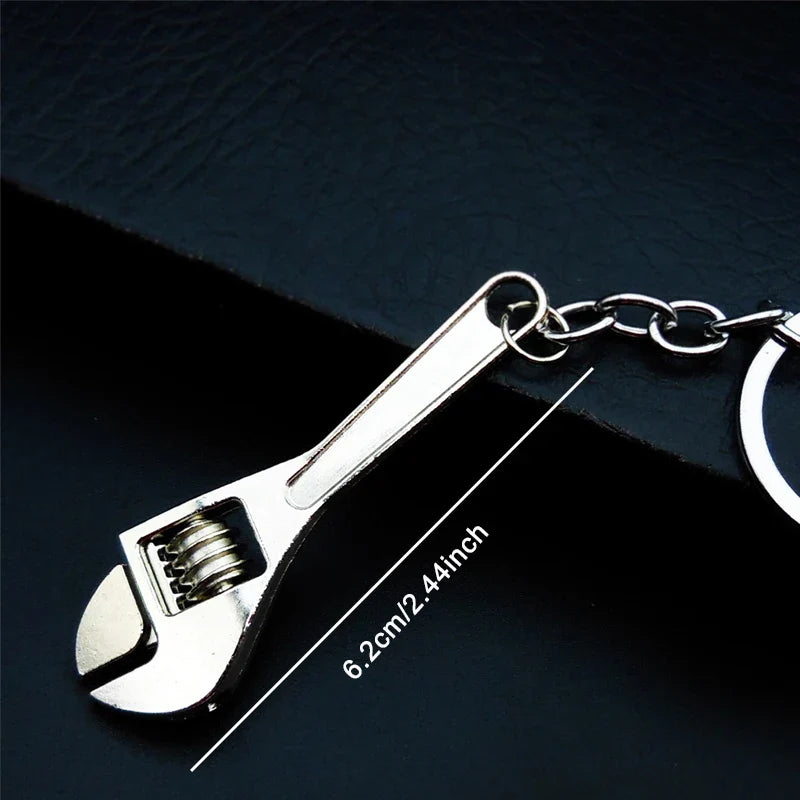 Mini Wrench Keychain - Image 4