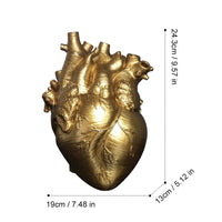 Lovesick Anatomical Heart Ceramic Flower Vase - Image 6
