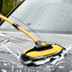 Ultimate Cleaning Telescopic Car Cleaner Brush