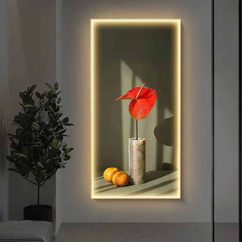 Nordic Life Living Room Entrance Foyer Decoration Led Wall Lamp - Image 3