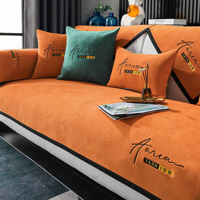 Modern Non-slip Washable Sofa Cover - Image 1