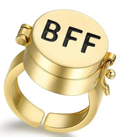 Couple Rotating Magnetic BFF Rings - Image 5