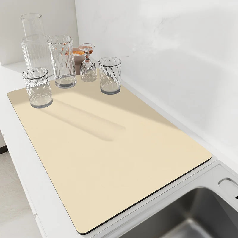 Super Absorbent Large Quick Dry Non-Slip Kitchen Mat