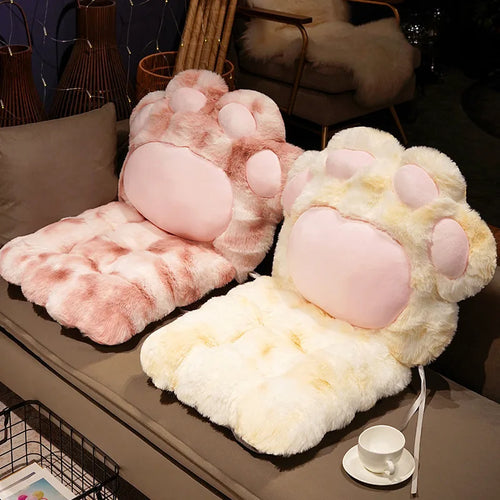 Cat Paw Seat Cushion Pillow - Image 0