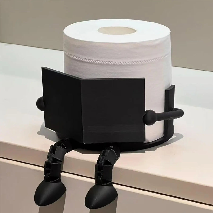 Me Time Dude Toilet Paper Holder - Image 0
