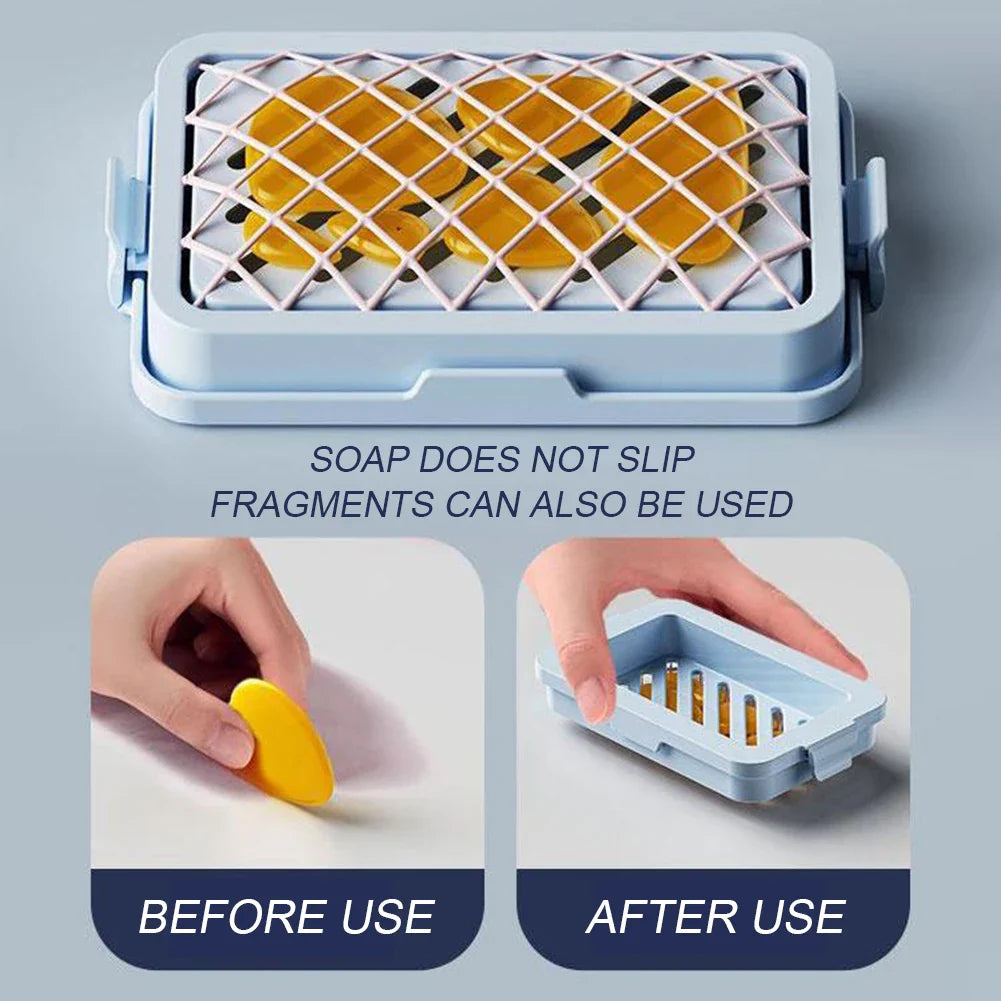 High Elasticity Mesh Soap Case