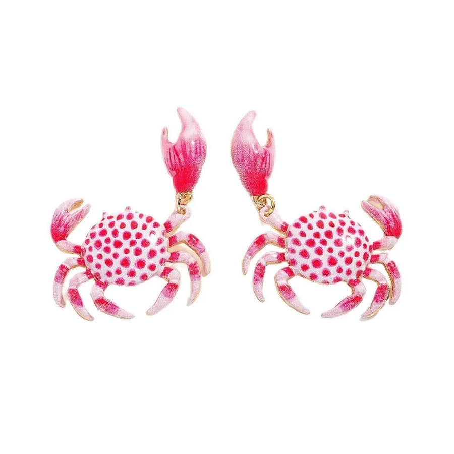 Pinch Me Crab Stud Earrings