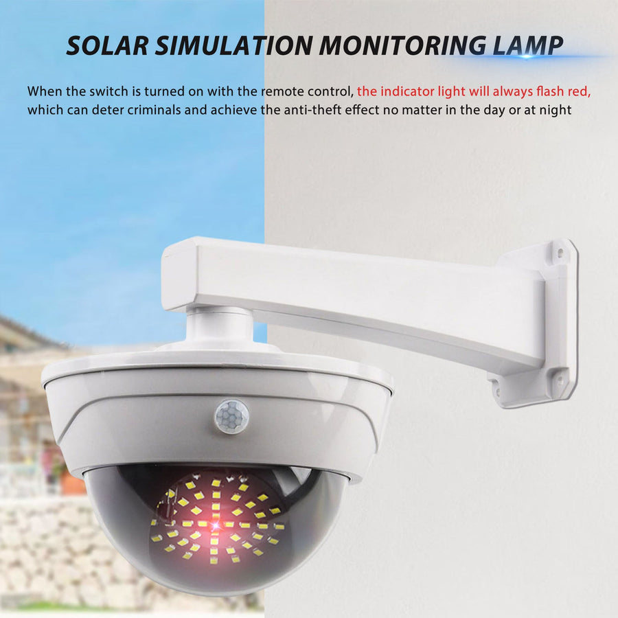 Outdoor Waterproof Solar Dummy Security Camera - Image 1