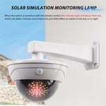 Outdoor Waterproof Solar Dummy Security Camera