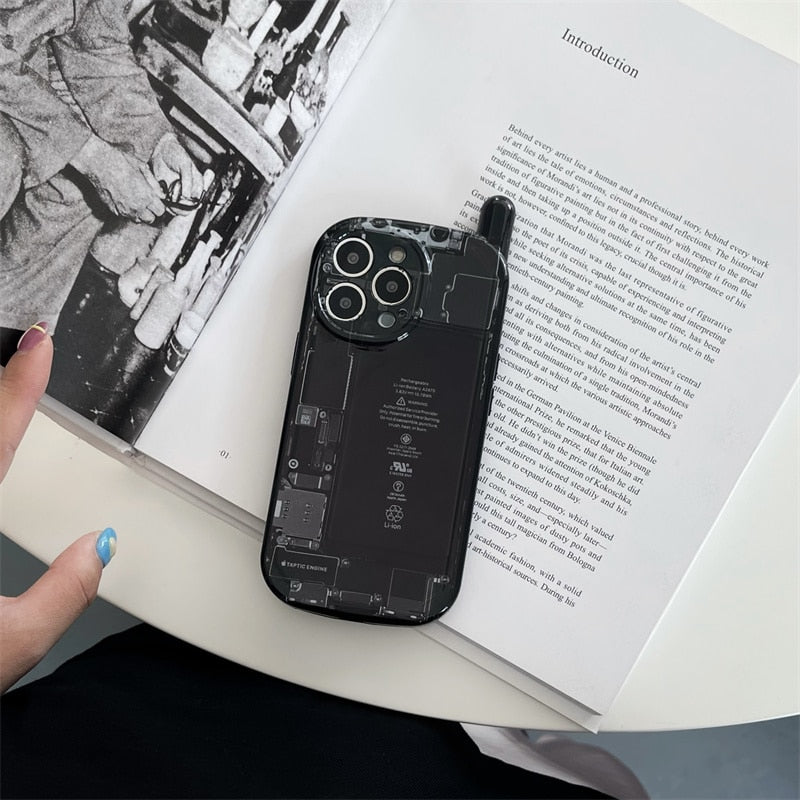 3D Battery Design iPhone Case - Image 2