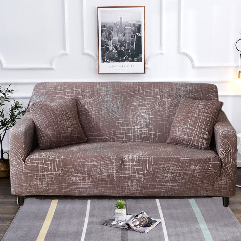 Modern Non-slip Colorful Elastic Sofa Cover - Image 12