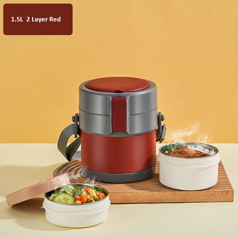 Meal Keeper Stainless Steel Lunch Box - Image 11