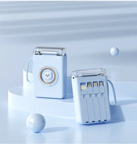 Mini Cute Built-in Cable LED Powerbank - Image 7