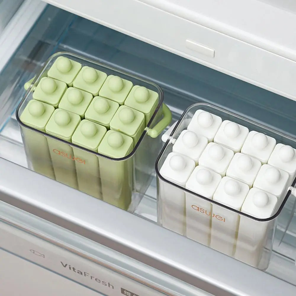Homemade Reusable Icecream Maker Silicone Mold - Image 1