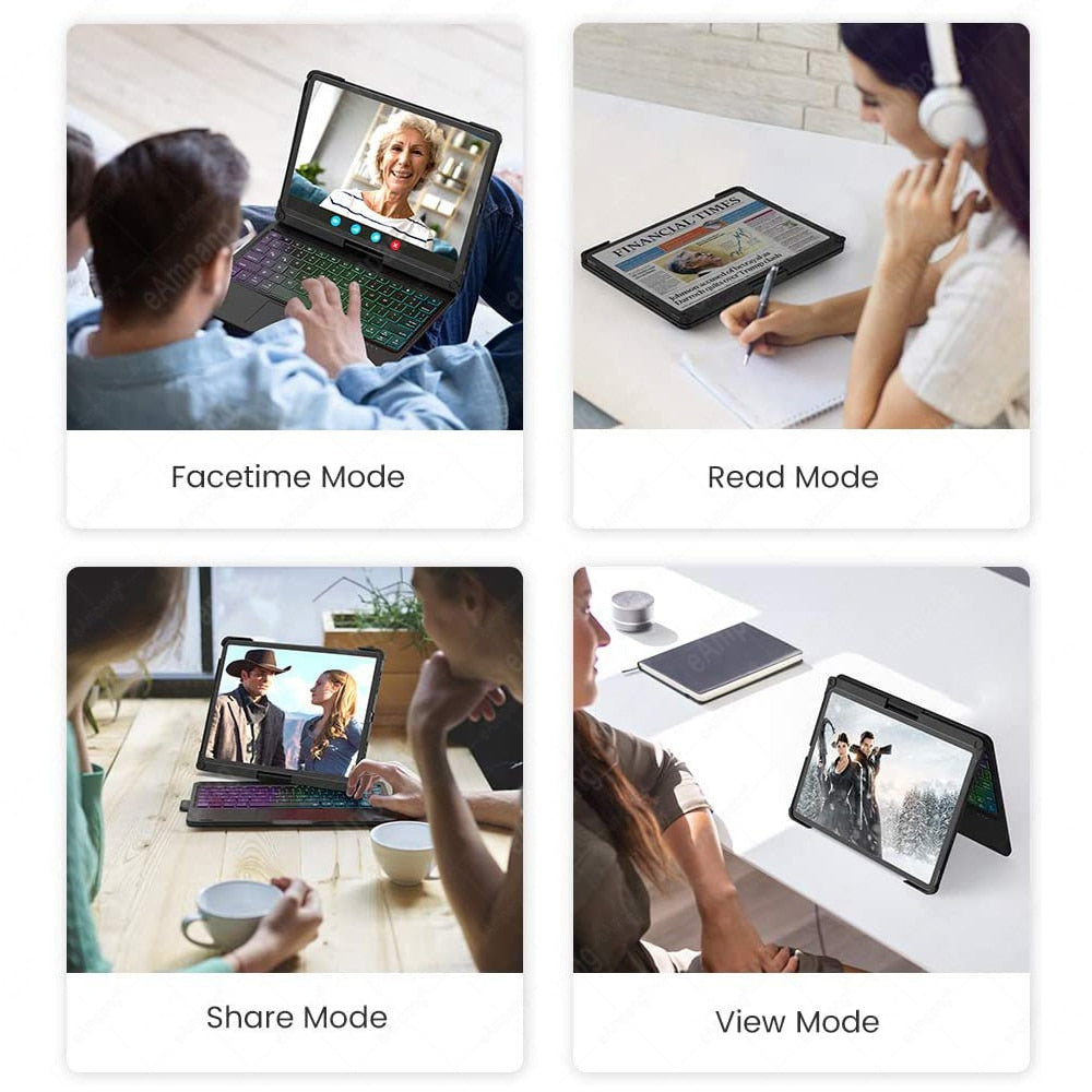 Smart Magic Tablet Holder Keyboard