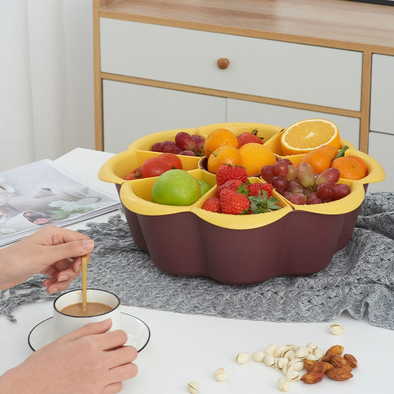 Spinning Rotatable Drainer Rinse Basket - Image 2