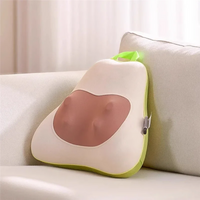 Ergonomic Back Support Heated Vibration Massager - Image 2