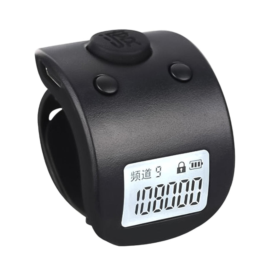 Mini Finger Digital Rechargeable Tally Counter - Image 4