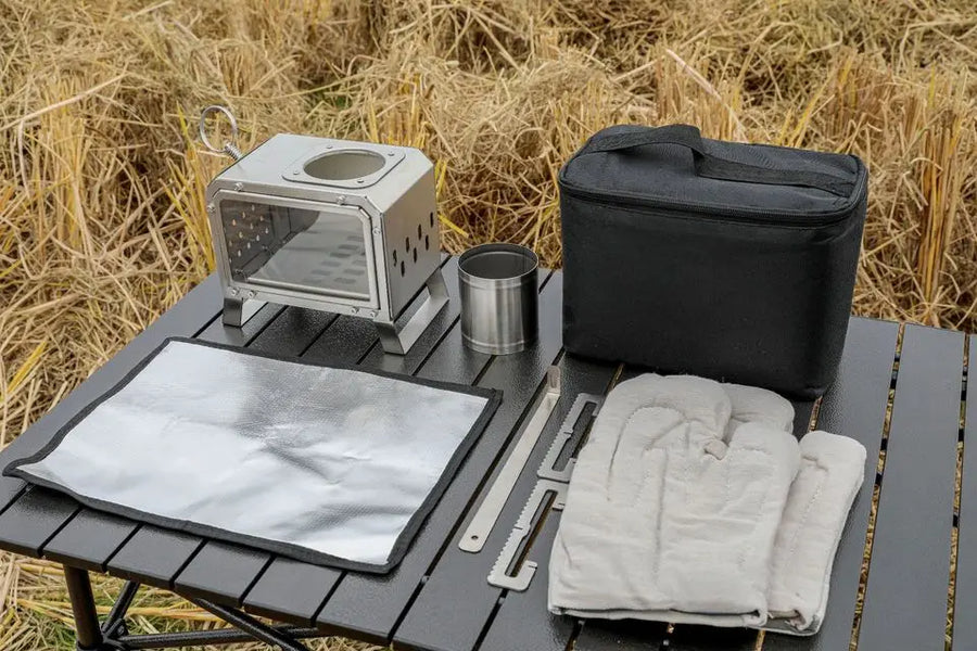Camping Adventure Picnic Portable Firewood Stove - Image 3
