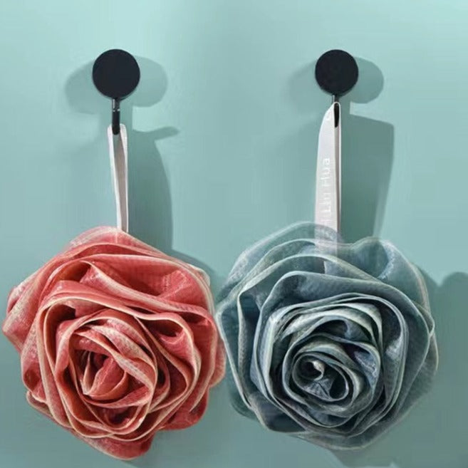 Japanese Rose Bathroom Shower Sponge - Image 12