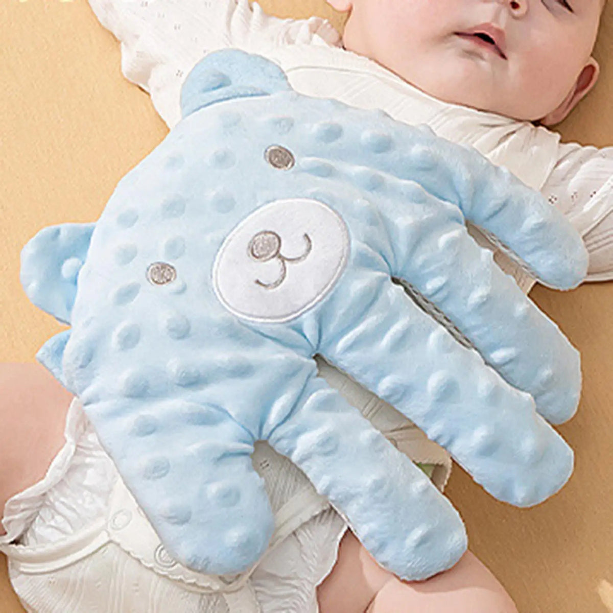 Big Hand Automatic Soft Baby Sleeping Toy