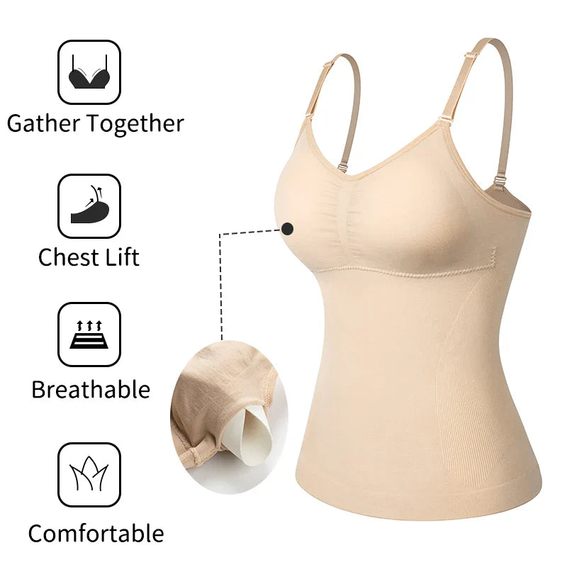Ultra Stretch Sleek Curve Waist Trainer Vest - Image 2