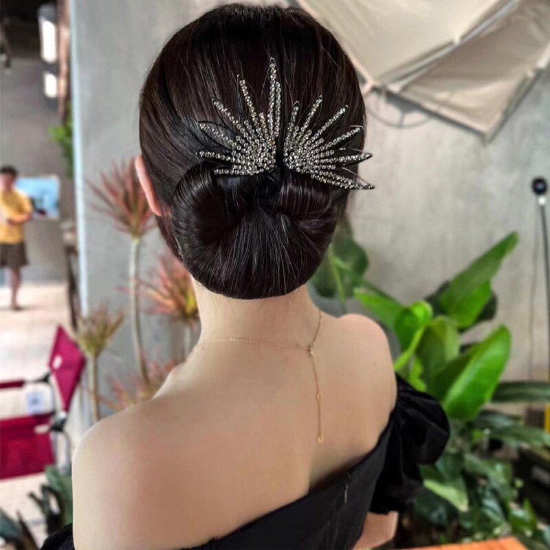Invisible Lazy Coiled Hair Clips - Image 2