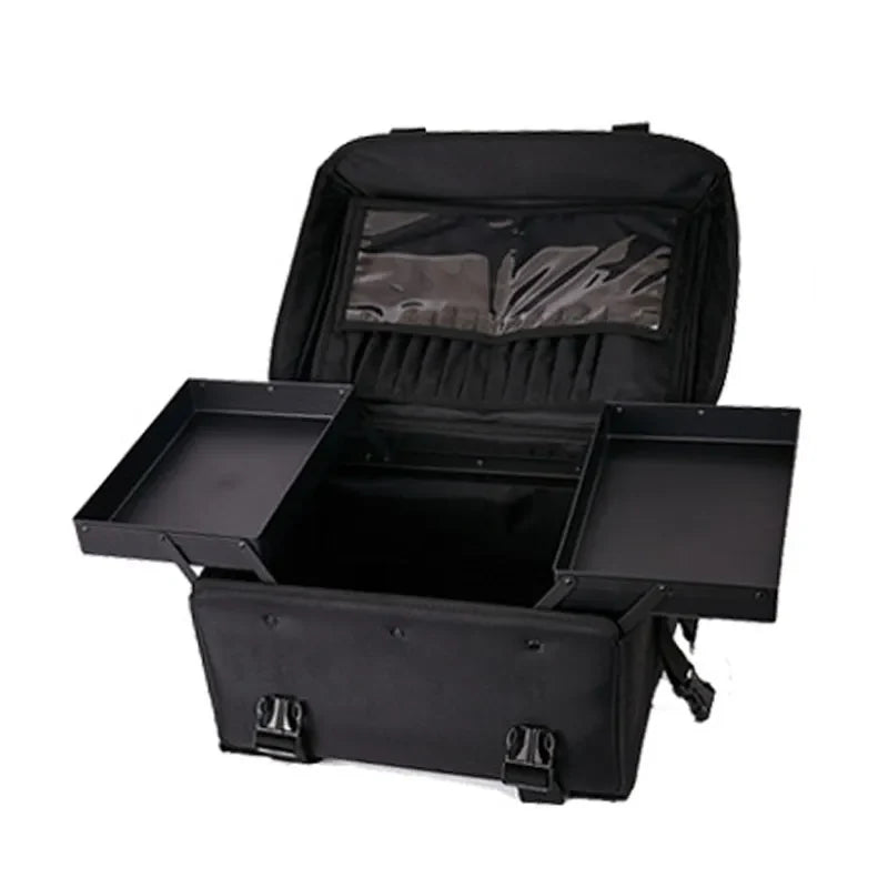 Makeup Pro Travel Beauty Toolbox Suitcase - Image 2