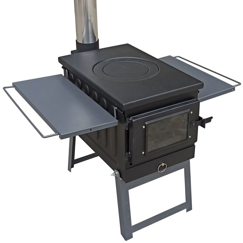 Outdoor Station Backyard Barbeque Stove - Image 6