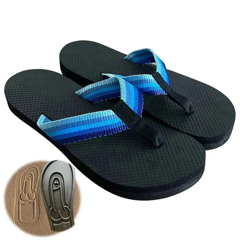 Hilarious Adult-Themed Flip-Flop Sandals - Image 6